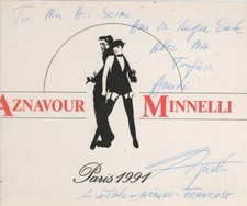 Aznavour minelli paris usato  Italia