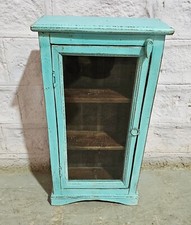 Vitrine turquoise teck d'occasion  Châtenay-Malabry