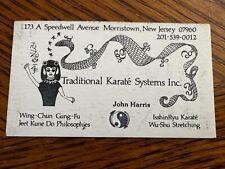 Traditional karate systems for sale  Southampton