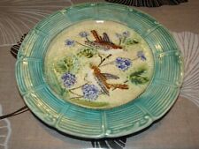 Ancienne assiette barbotine d'occasion  Ancerville