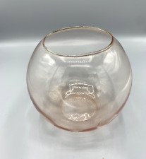 Vintage pink clear d'occasion  Expédié en Belgium