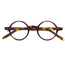 Óculos vintage redondo de acetato tartaruga aro inteiro sem receita médica comprar usado  Enviando para Brazil