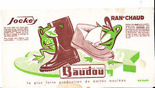 Blotter vintage baudou d'occasion  Expédié en Belgium