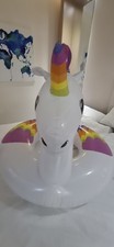 Inflatable unicorn swimming for sale  POOLE
