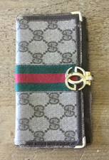 Gucci vintage checkbook for sale  Roslyn