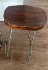 Bar stool solid for sale  WITNEY