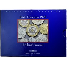 Coffret frs. 1993 d'occasion  Lille-