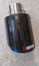 Graded akrapovic universal for sale  NOTTINGHAM
