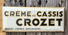 Ancienne plaque glacoide d'occasion  Coutouvre