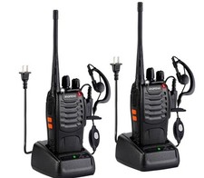 Usado, Pacote com 2-2 conjuntos walkie-talkie de longo alcance rádio 2 vias com carregador de bateria e fones de ouvido comprar usado Usado, Pacote com 2-2 conjuntos walkie-talkie de longo alcance rádio 2 vias com carregador de bateria e fones de ouvido comprar usado  Enviando para Brazil