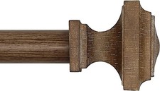 Wooden curtain rods for sale  Plainwell