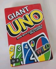 Giant uno card for sale  Golden