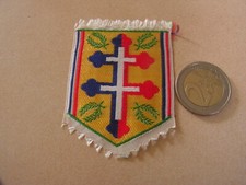 Patch tissus liberation d'occasion  Gréoux-les-Bains