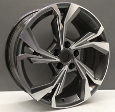 Audi A3 S3 Sportback 8Y Taglio Diamante 18 " Lega Cerchione 8Y0601025H Originale comprar usado  Enviando para Brazil