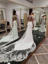 vestito sposa velo usato  Roma