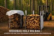 Woodbag holzbag bigbag gebraucht kaufen  Leipzig