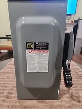 Square h362 disconnect for sale  Durham