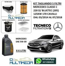 Tagliando filtri olio usato  San Cassiano
