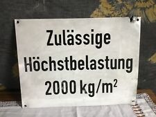 Altes blechschild fabrik gebraucht kaufen  Gernsbach