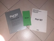 Fiat 127 depliant usato  Corato