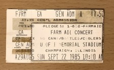 1985 farm aid for sale  Youngstown