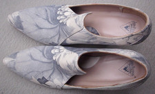 John fluevog floral for sale  Acworth