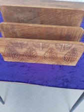 Wooden oak vintage for sale  WALSALL