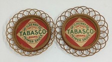 Vintage felt coasters for sale  Brooklyn