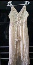 Bohemian vokuhila sommerkleid gebraucht kaufen  Uffing