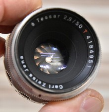 Zeiss tessar 2.8 d'occasion  France