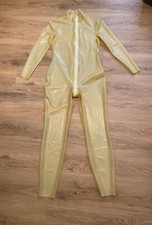 Latex catsuit verall gebraucht kaufen  Deutschland