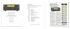 Elecraft owner manual for sale  Fort Lauderdale