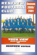 Renfrew kelty hearts for sale  DUNBAR