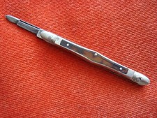 Ancien couteau argent d'occasion  Thouars