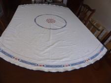 Large white blue for sale  LLANDEILO