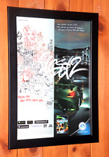 Need for Speed Underground 2 Promo raro pequeno pôster vintage/página de anúncio emoldurada comprar usado  Enviando para Brazil