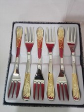 Confezione forchettine dolce usato  Italia