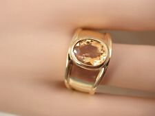 Citrin designerring ring gebraucht kaufen  Maintal
