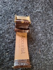 Accurist watch brown for sale  BRISTOL