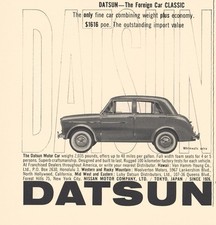 1959 datsun foreign for sale  USA