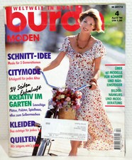 Burda moden 1994 gebraucht kaufen  Westerrönfeld