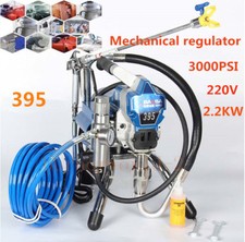 Máquina de pulverização de pintura de parede 395 pistola pulverizadora airless 220V pintura de alta pressão, usado comprar usado  Enviando para Brazil