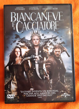 Biancaneve cacciatore dvd usato  Garlasco