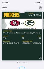 Green bay packers for sale  Green Bay