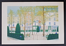 Lithographie épreuve artiste d'occasion  Grenoble-