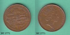 Usado, Isle of Man 1 One Penny 1988 (Elizabeth II) Coin comprar usado  Enviando para Brazil