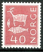 Norway norvegia 1963 usato  Brescia