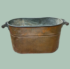 Antique copper oval for sale  Oakland