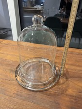 Hochwertige glasglocke unterte gebraucht kaufen  Mölln