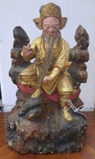 Antica scultura legno usato  Roma